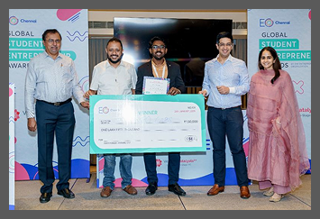 Best Student Entrepreneur Award